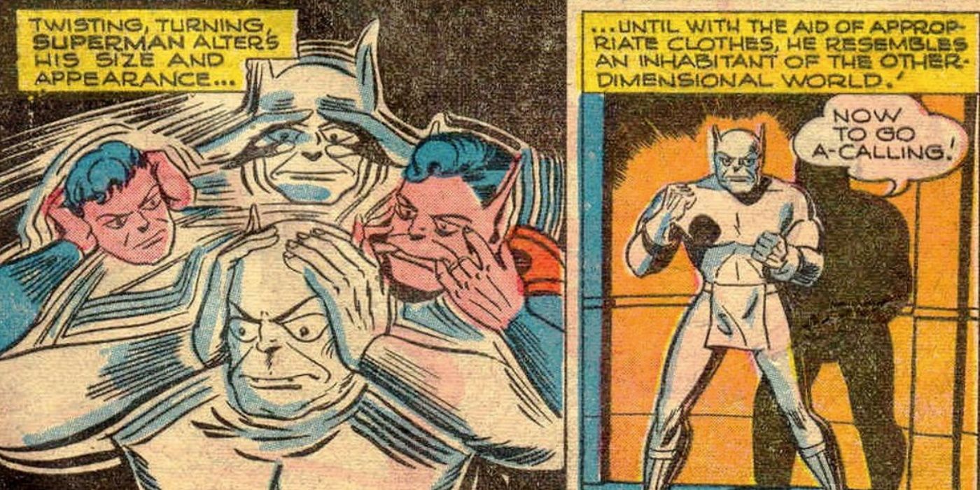 Superman Shapeshifting