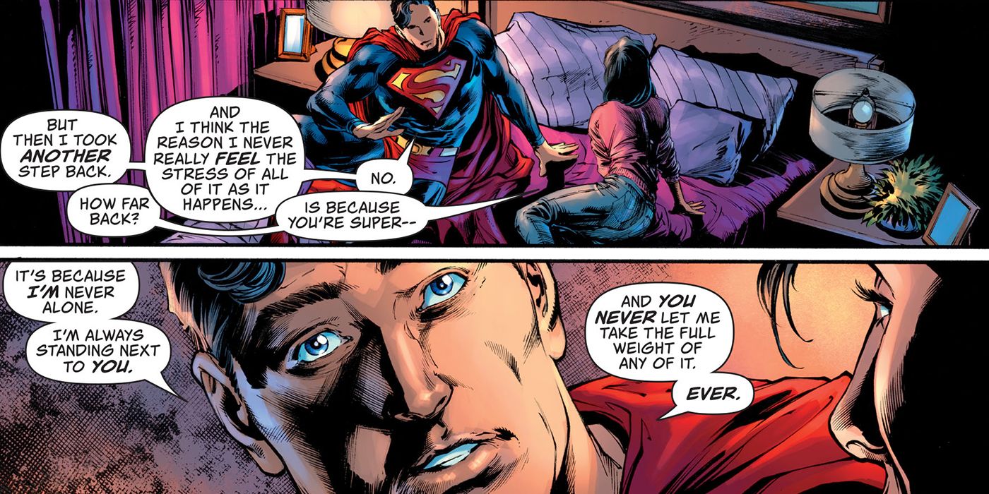 Superman Admits He’s Nothing Without Lois Lane