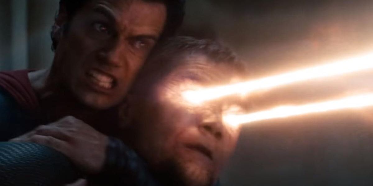 Superman kills Zod in Man of Steel
