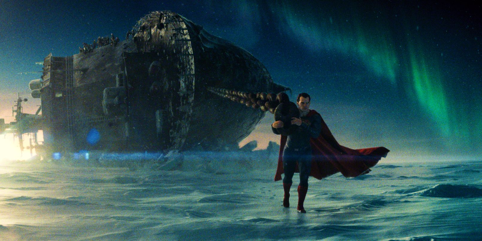 Superman-towing-ship-in-Batman-v-Superma