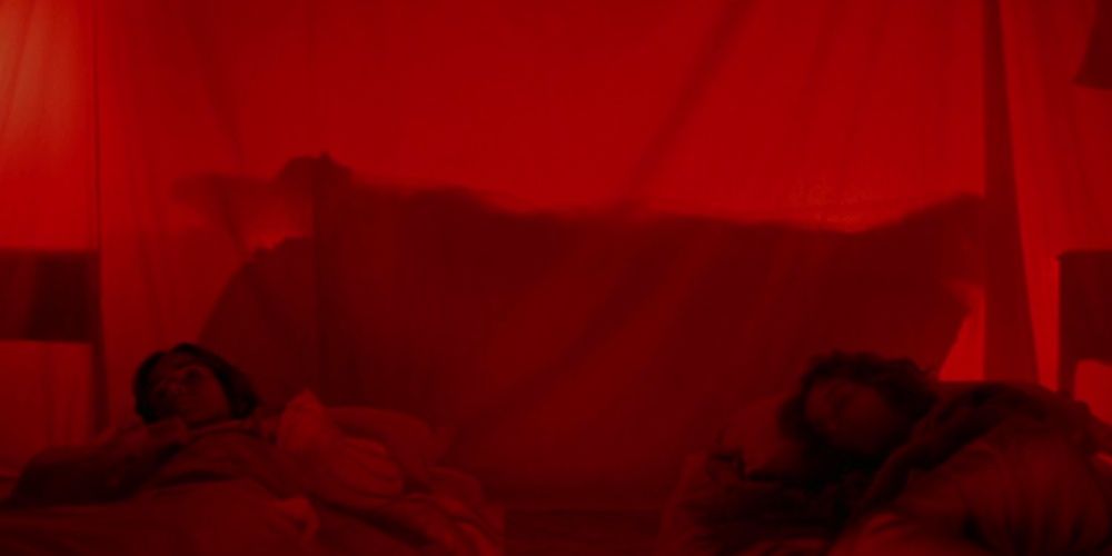 red sihouette Dario Argento 1977