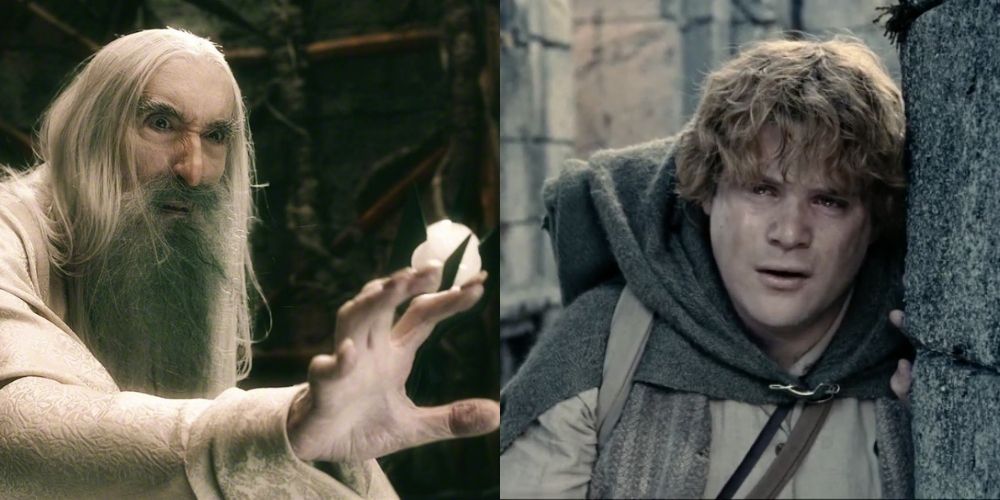 Sweet Tooth Matching Lord of the Rings Characers To Halloween Candies