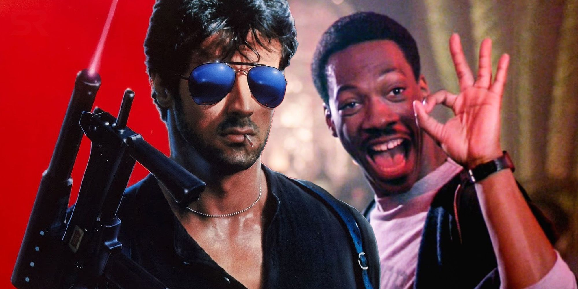 Sylvester Stallone Eddie murphy beverly hills cop