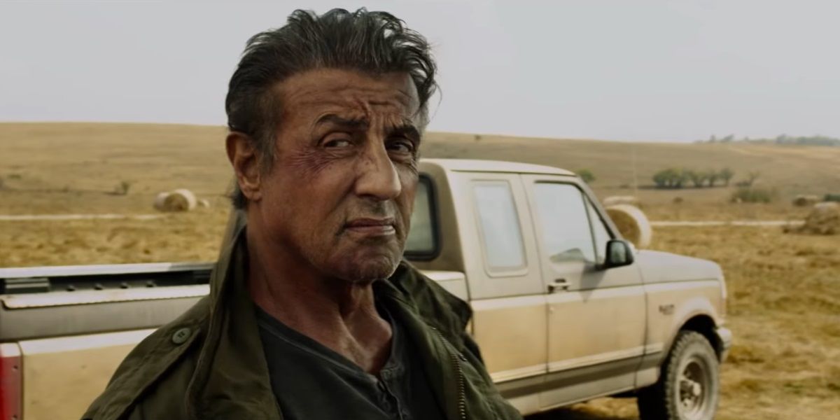 Sylvester Stallone as John Rambo in Rambo Last Blood