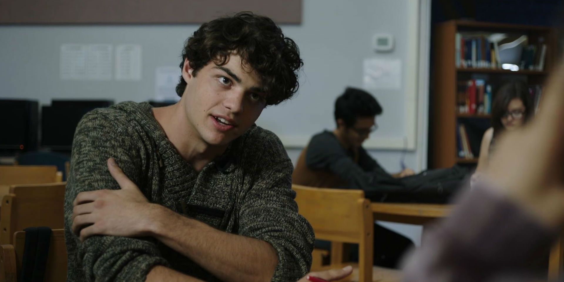 Noah Centineo tries to convince everyone he is innocent in T@Gged
