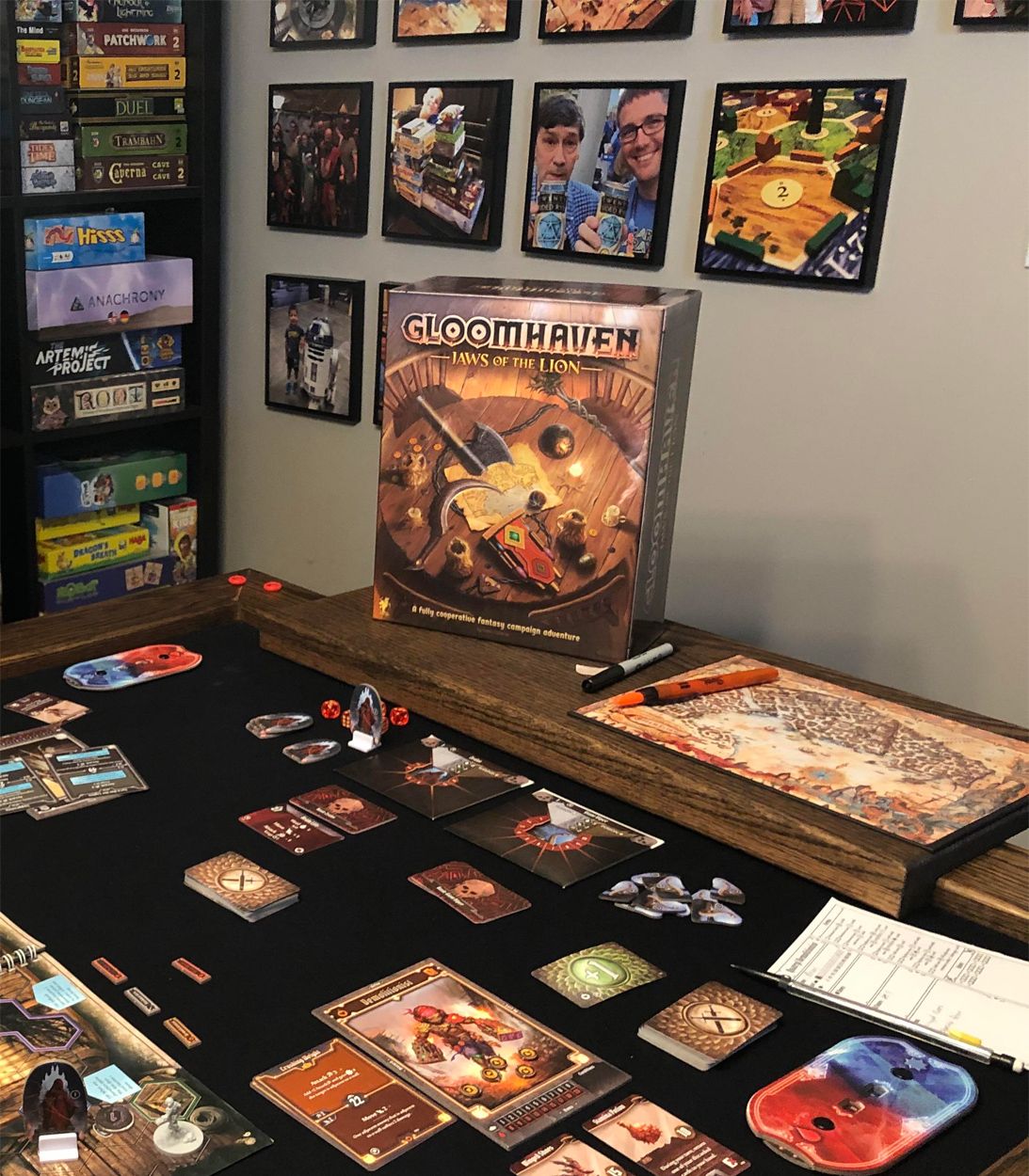 TLDR Gloomhaven Board Game