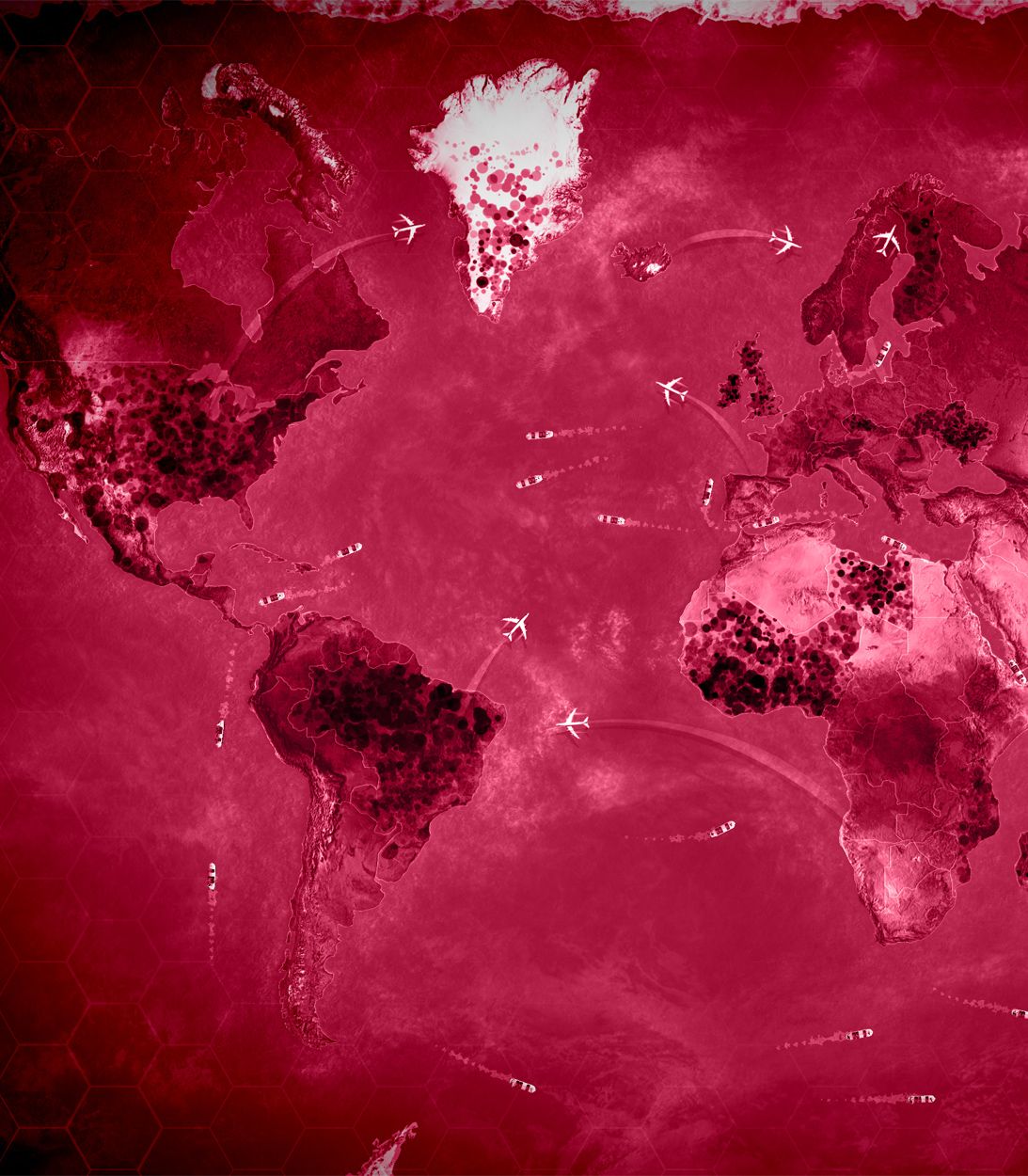 TLDR Plague Inc World Map