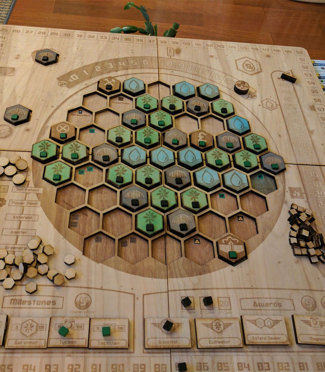 TLDR Terraforming Mars Board Game