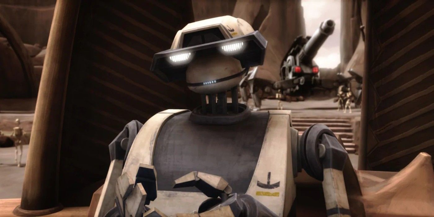 Tactical Droid in Star Wars Clone Wars