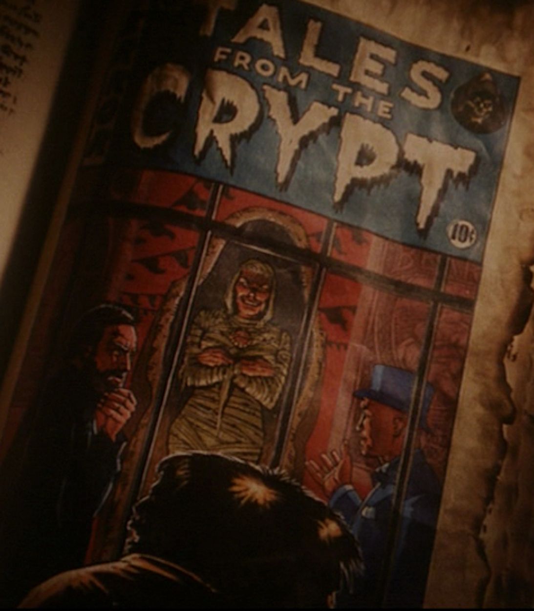 Tales From The Crypt Lower Berth Comic Vertical