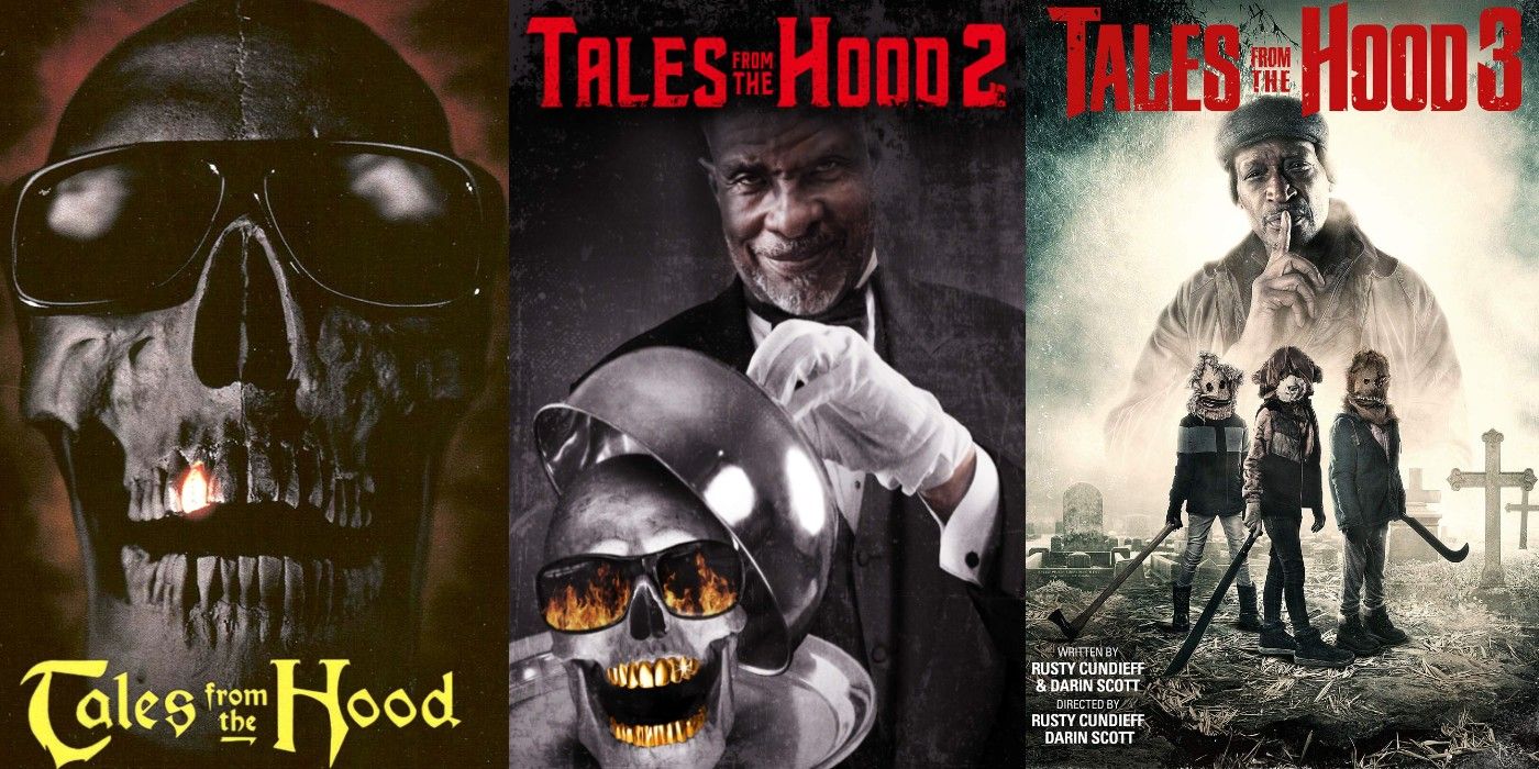 Tales From The Hood Posters