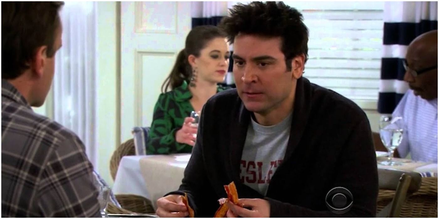 Ted Mosby in How I Met Your Mother