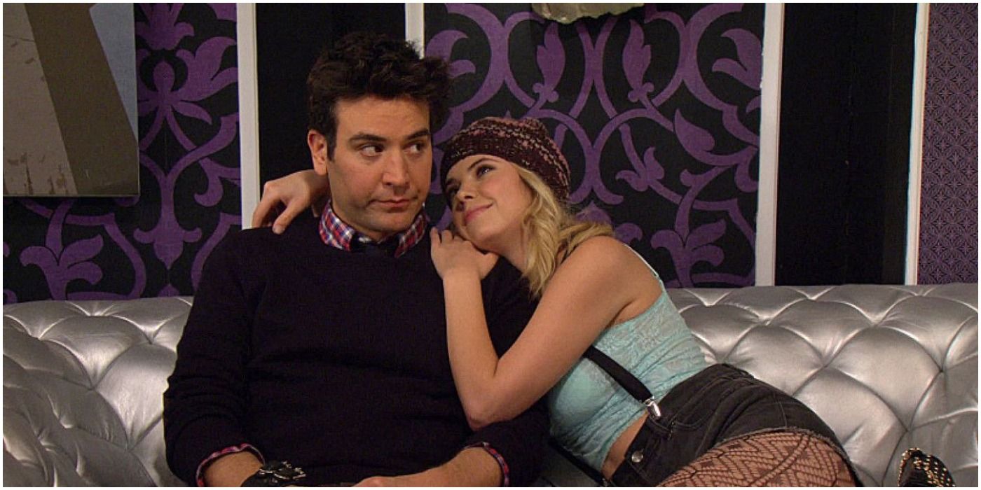 Ted and Carly in How I Met Your Mother
