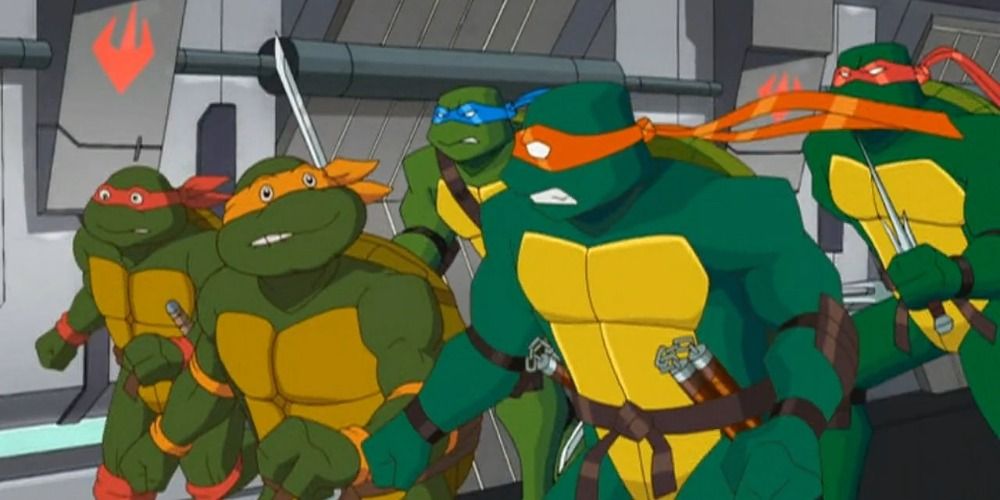 Teenage Mutant Ninja Turtles 2003 2009