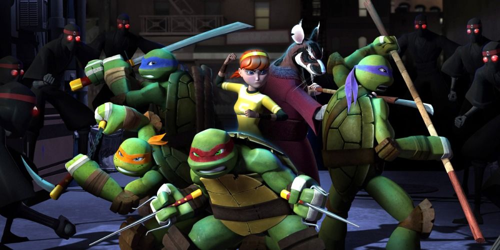 Teenage Mutant Ninja Turtles 2012 2017