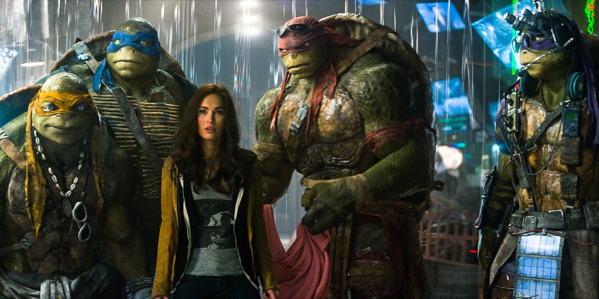 Teenage Mutant Ninja Turtles 2014 reboot films