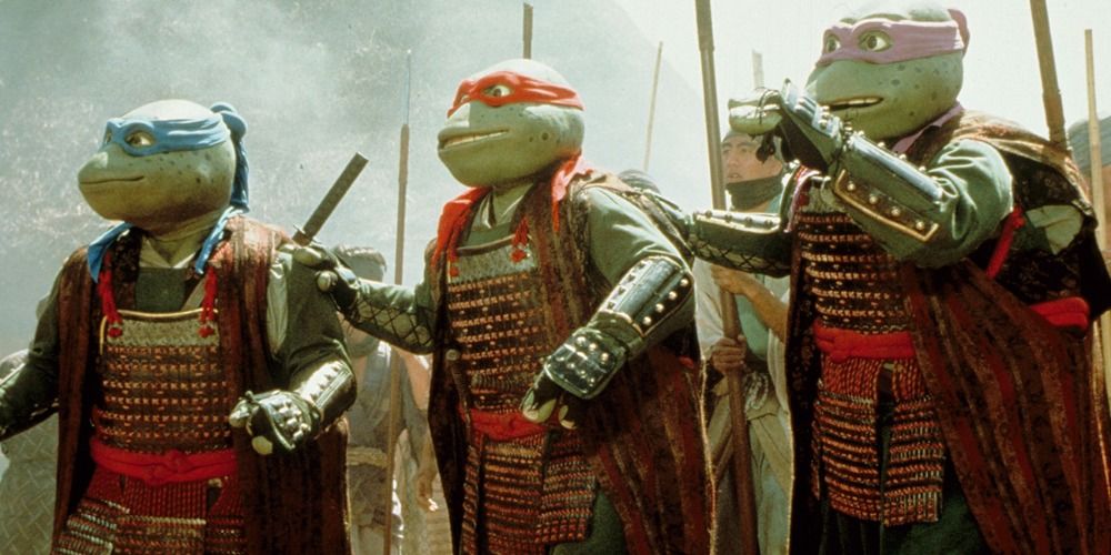 Teenage Mutant Ninja Turtles III 1993