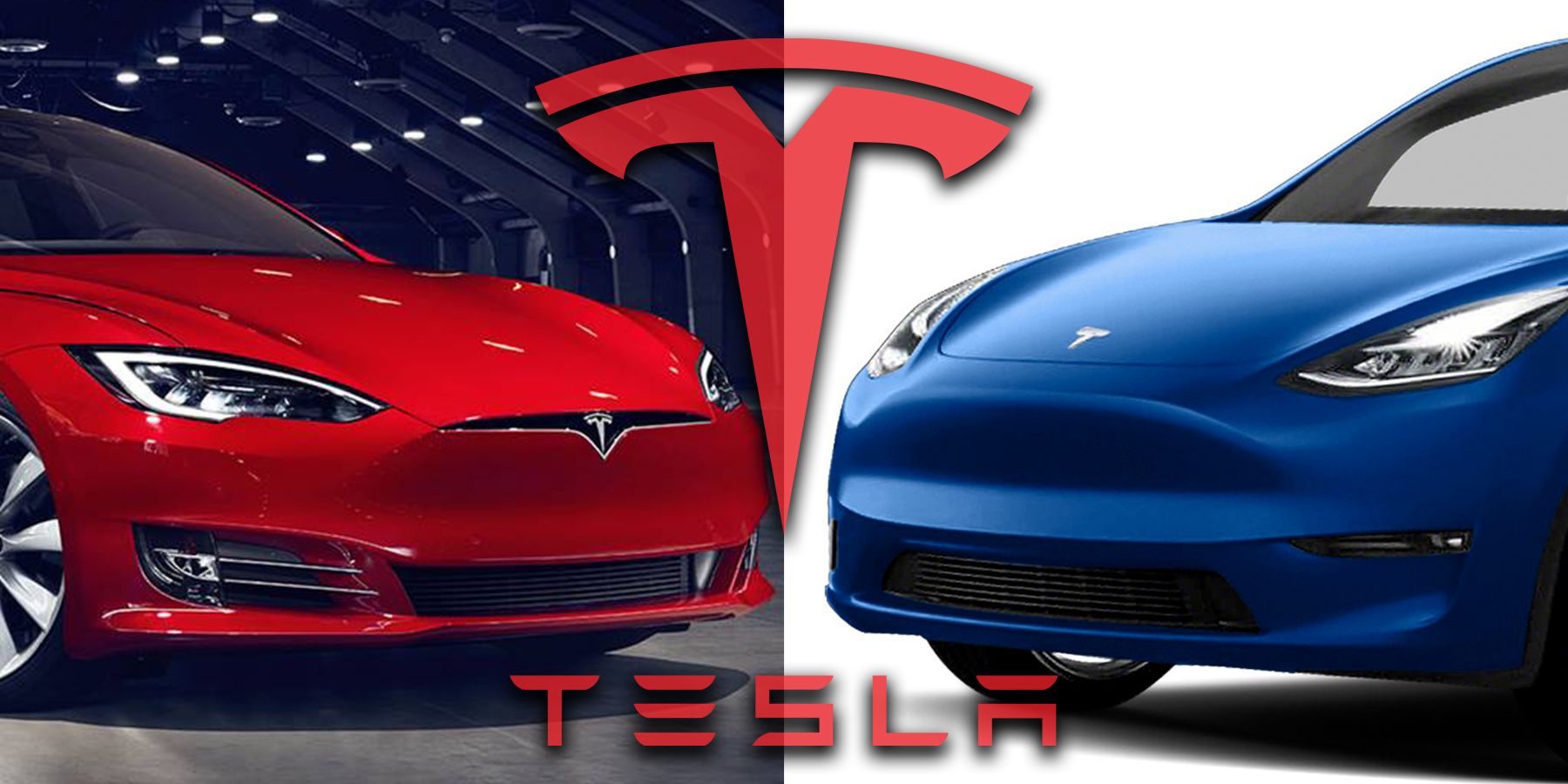 Tesla y vs tesla shop s