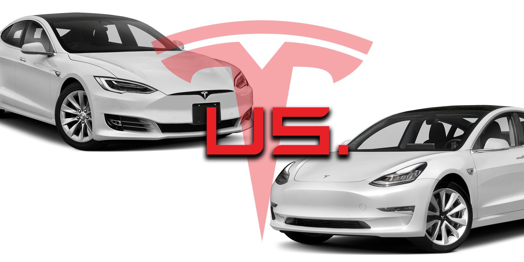 Tesla sedan comparison