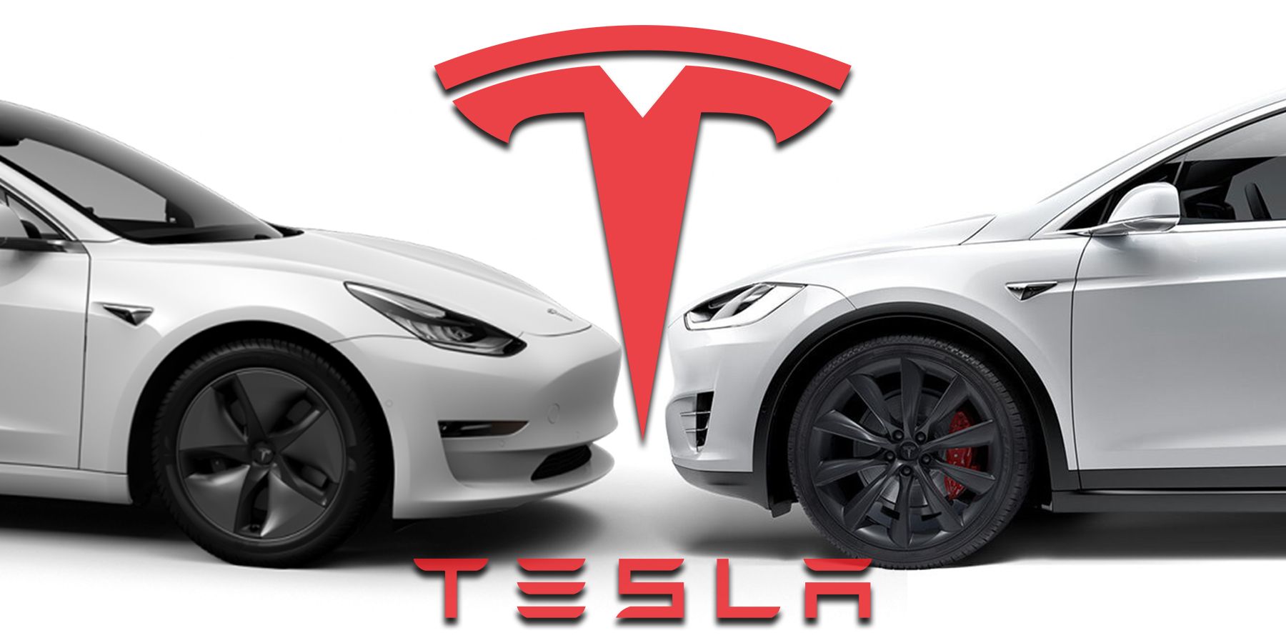 Head to Head Teslas