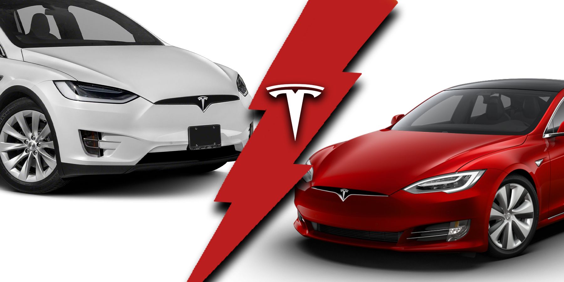 Tesla Model X and Model S