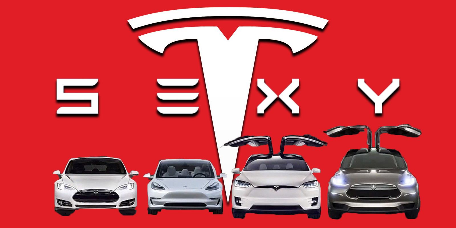 Tesla Logo All Models