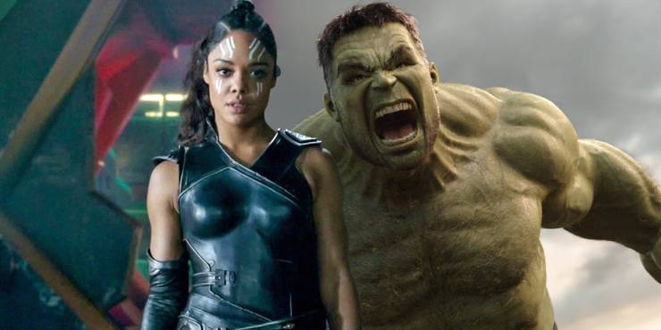 Thor Ragnarok Confirmed Valkyrie Can Defeat Hulk Screen Rant