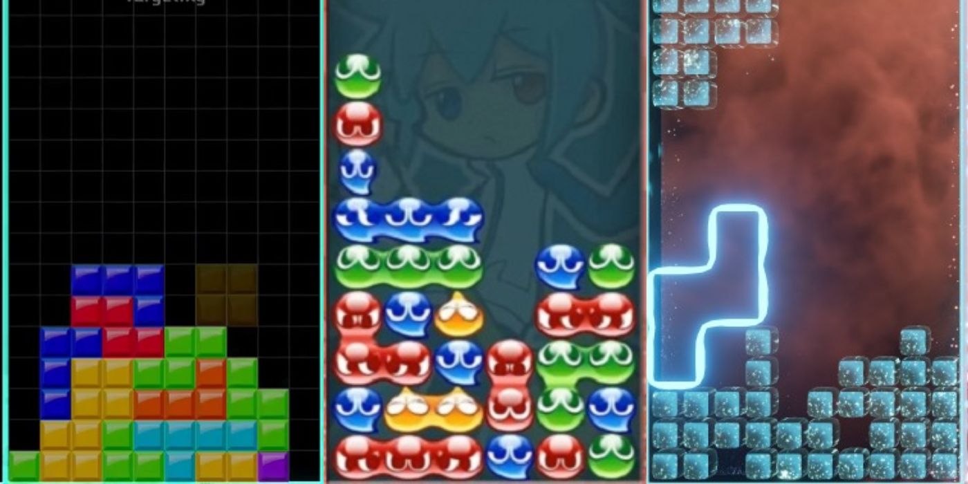 Tetris Types