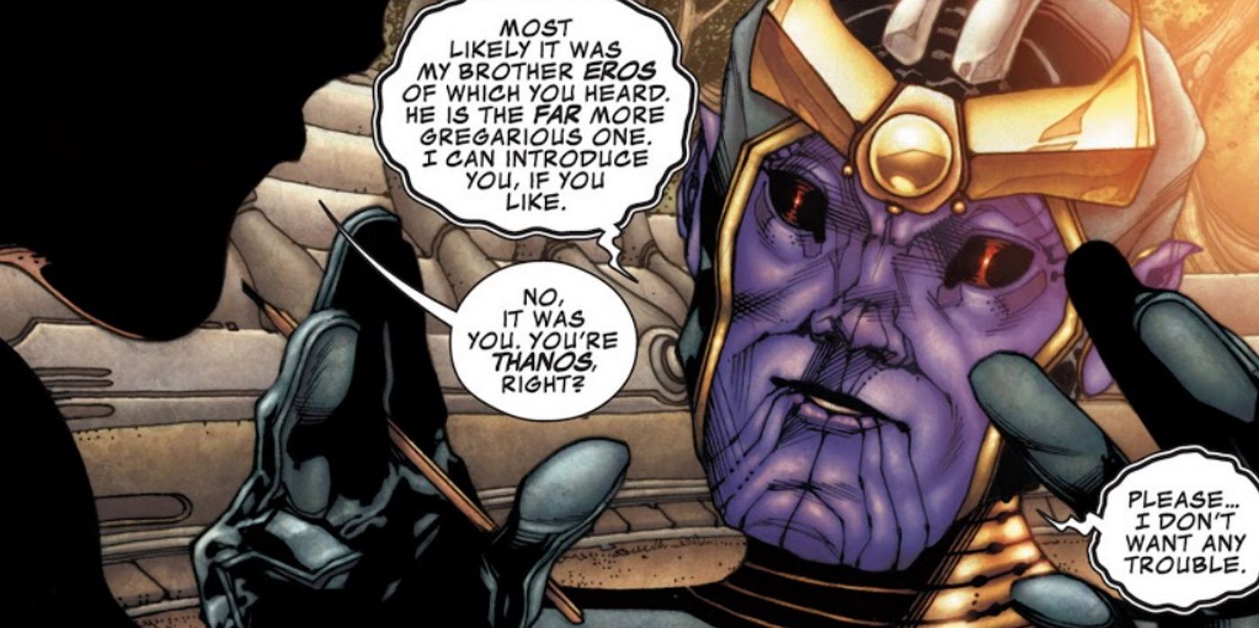 Thanos' Origins Show He Wasn't Born Evil