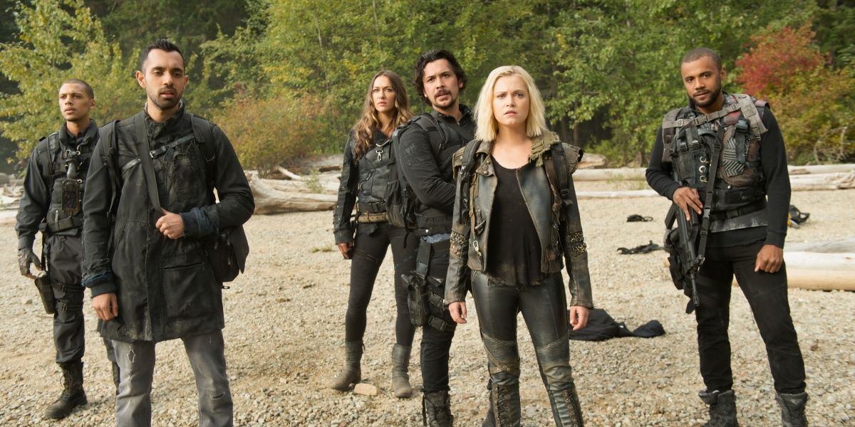 The 100 - Season 1B - Various Articles