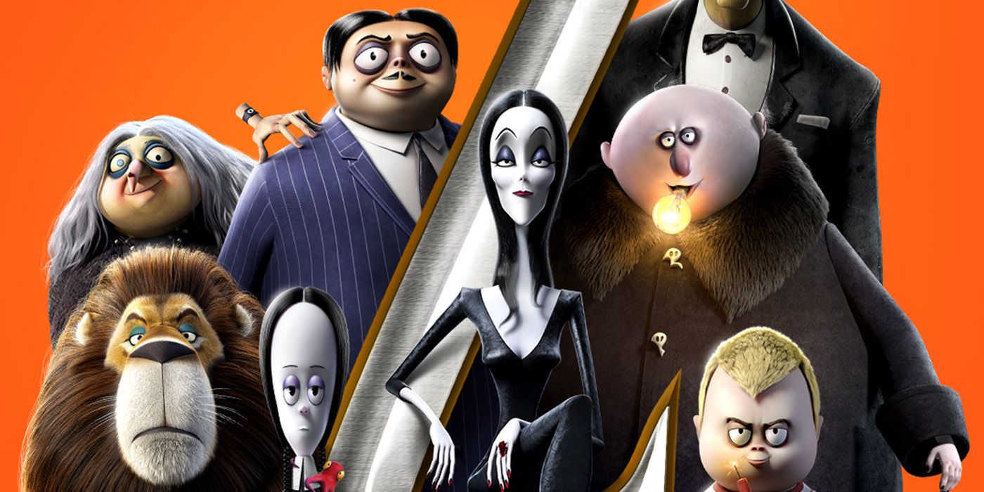 The Addams Family 2 poster Featured