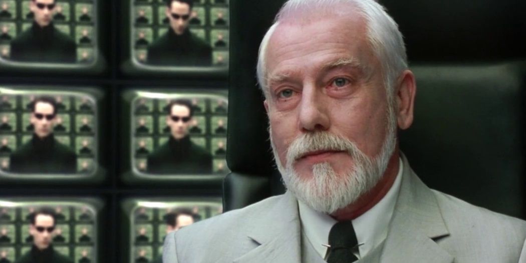 The Architect in The Matrix Reloaded