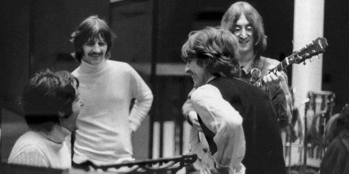 The Beatles recording