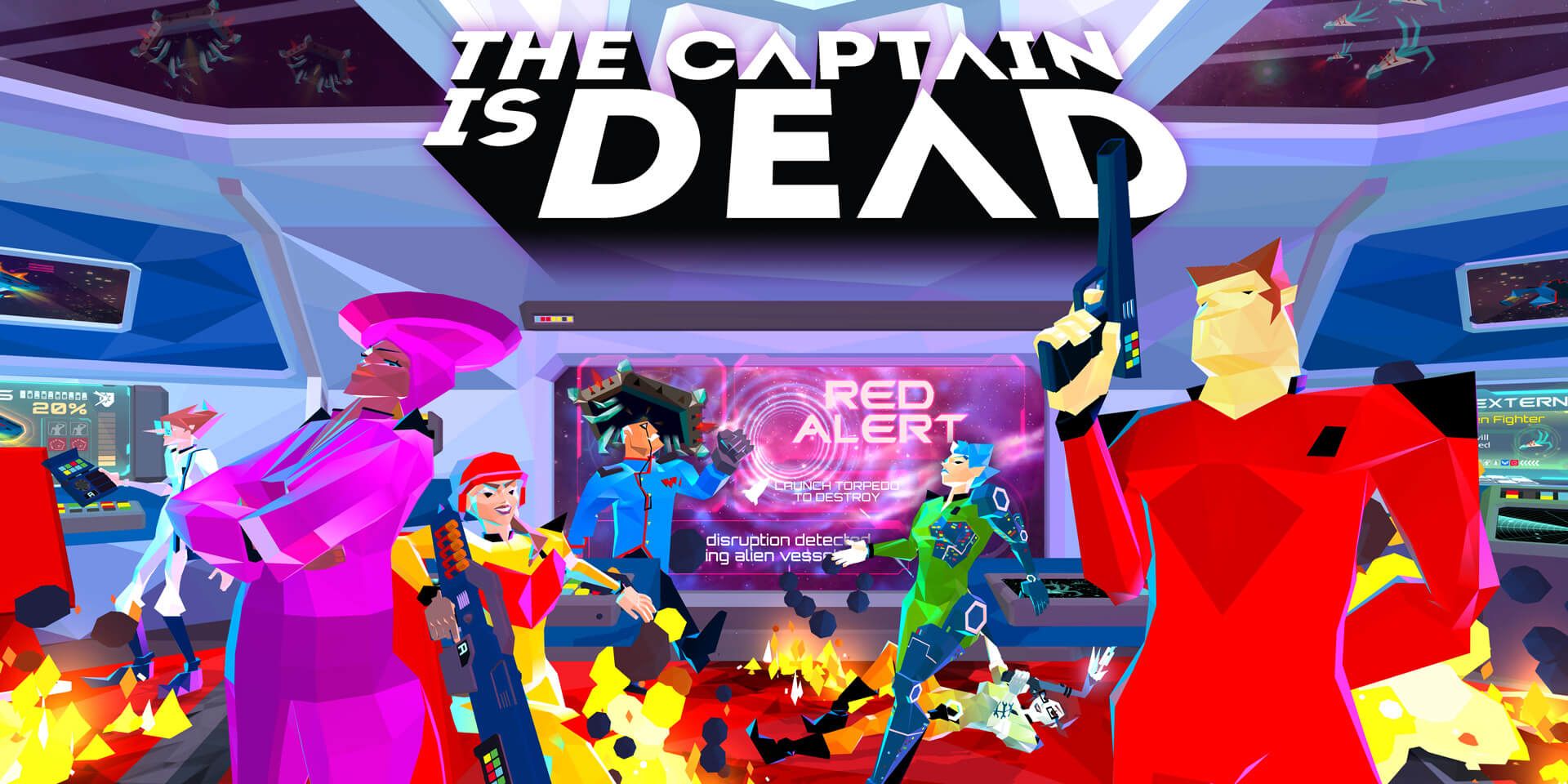 The Captain Is Dead Logo