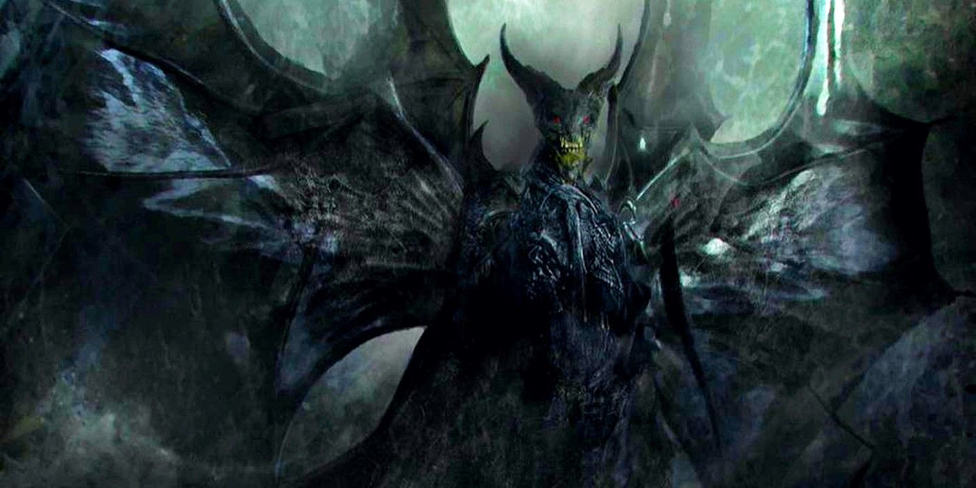 The Conjuring 2 Demon Villain Concept