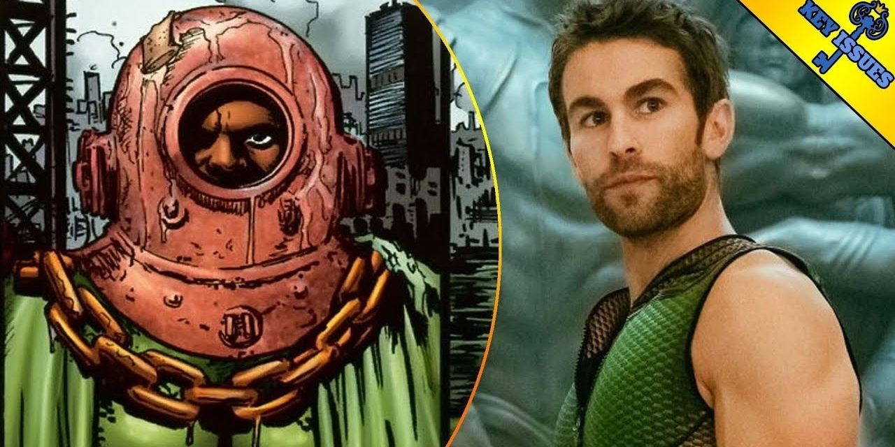 The Deep from the comics VS the TV show