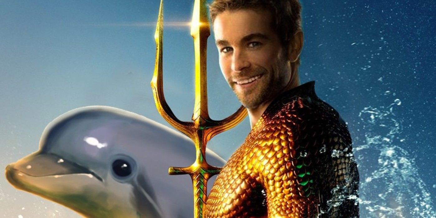 The Deep from The Boys as Aquaman featured
