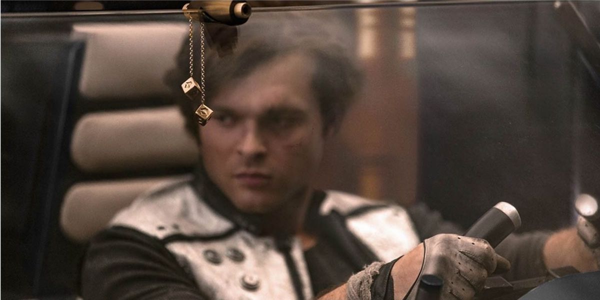 Han in cruiser with Dice