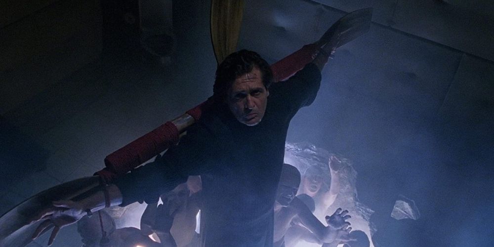 A religious sacrifice in The Exorcist III