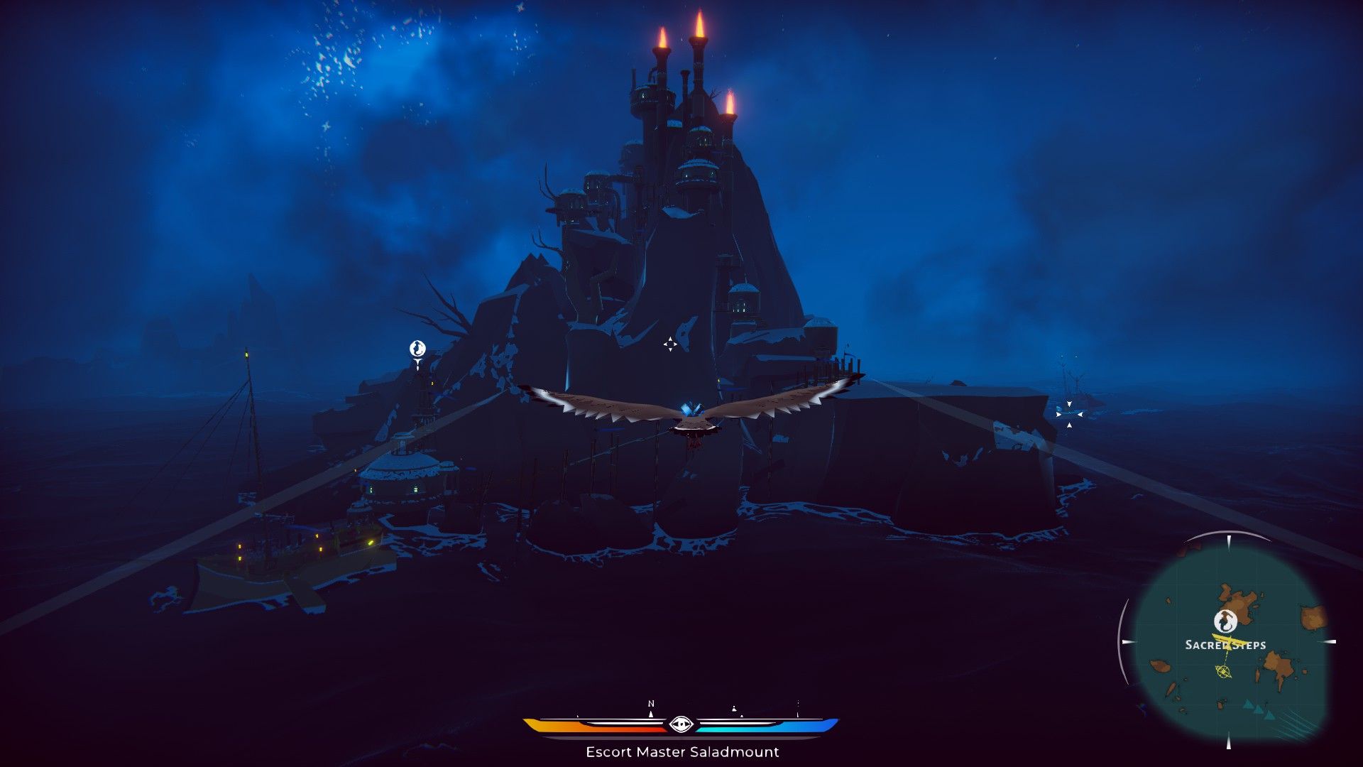 The Falconeer Preview To The Falcon Age