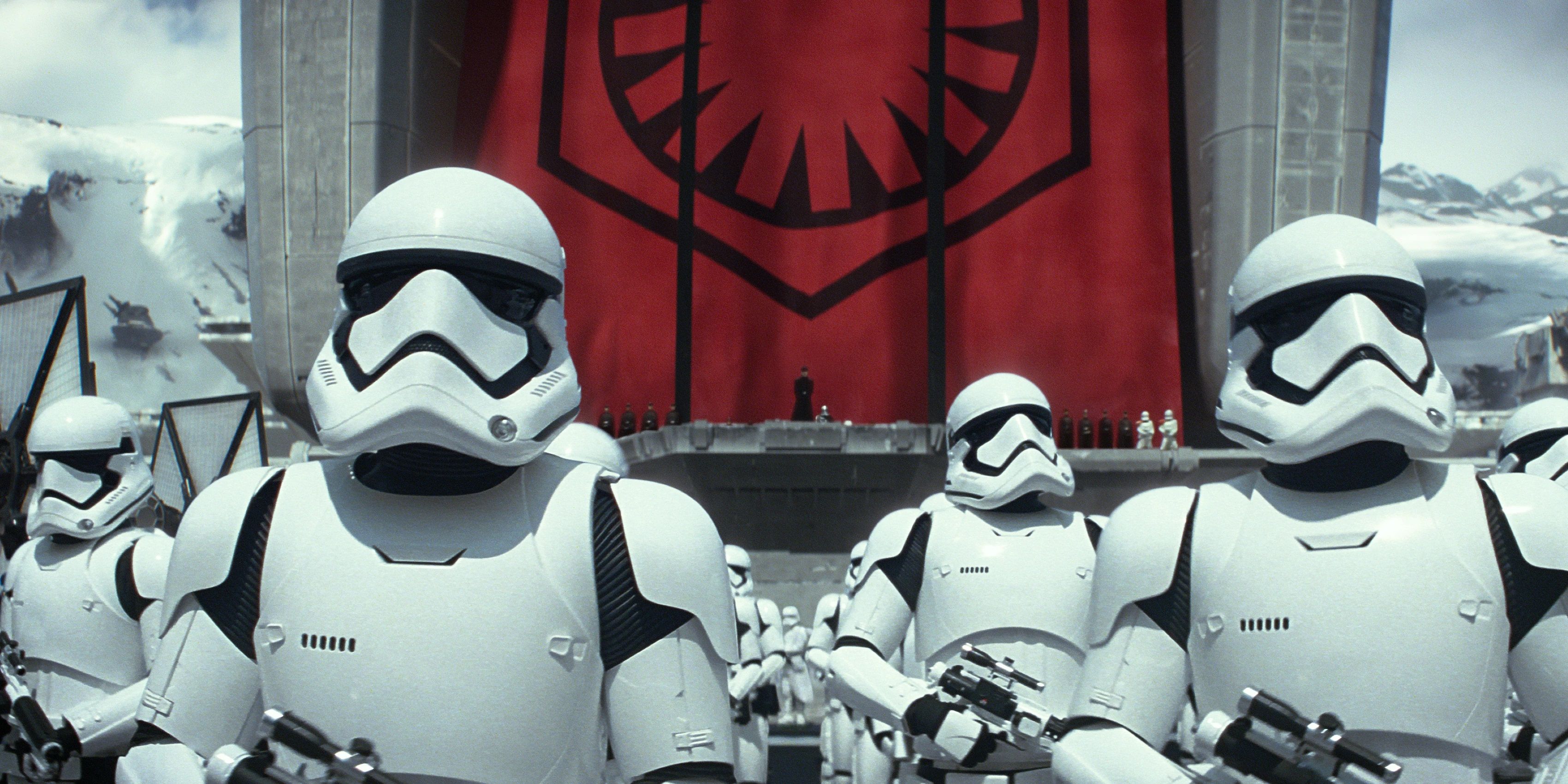 The First Order in The Force Awakens