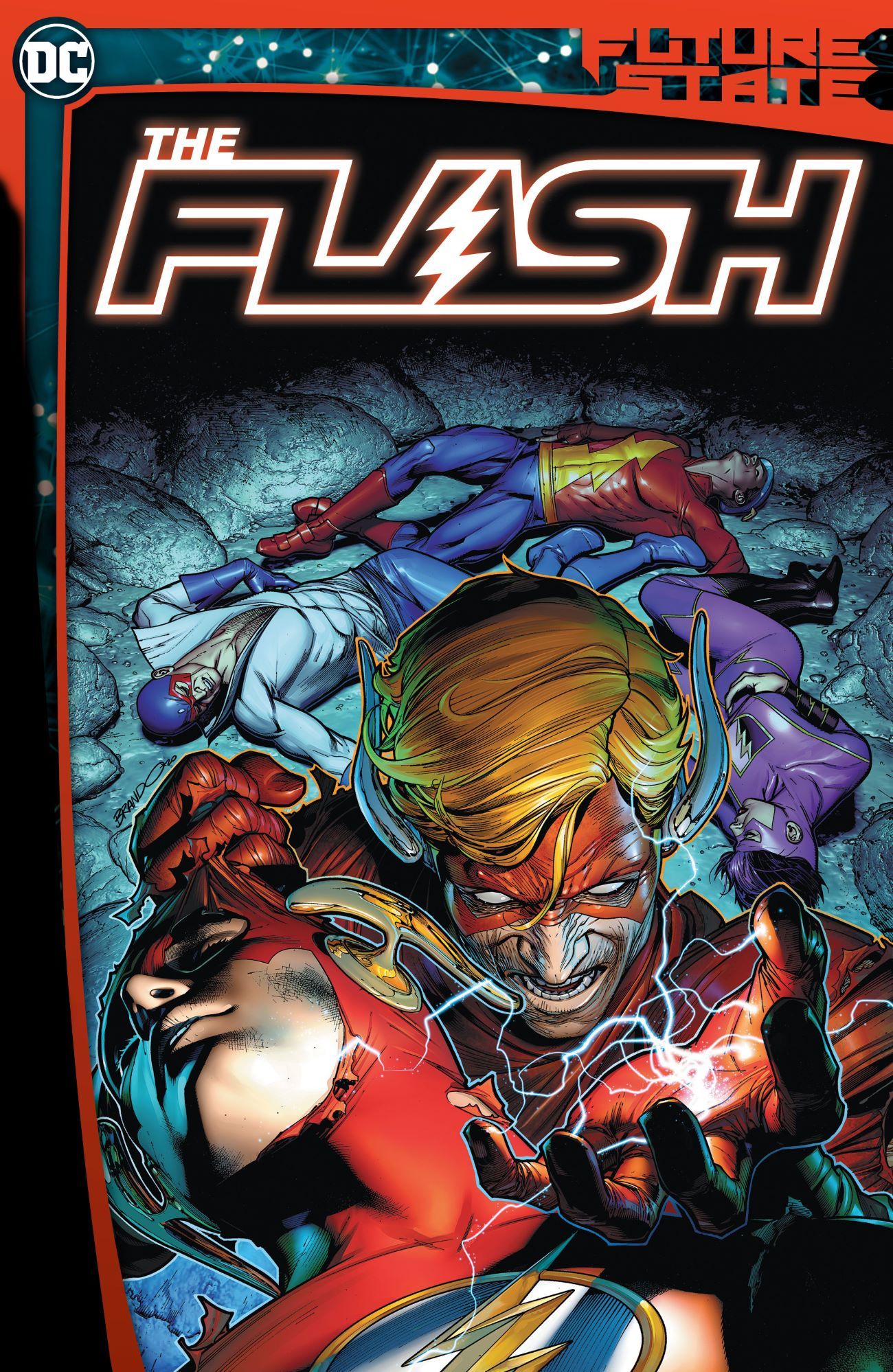 The Flash Future State Comic Cover