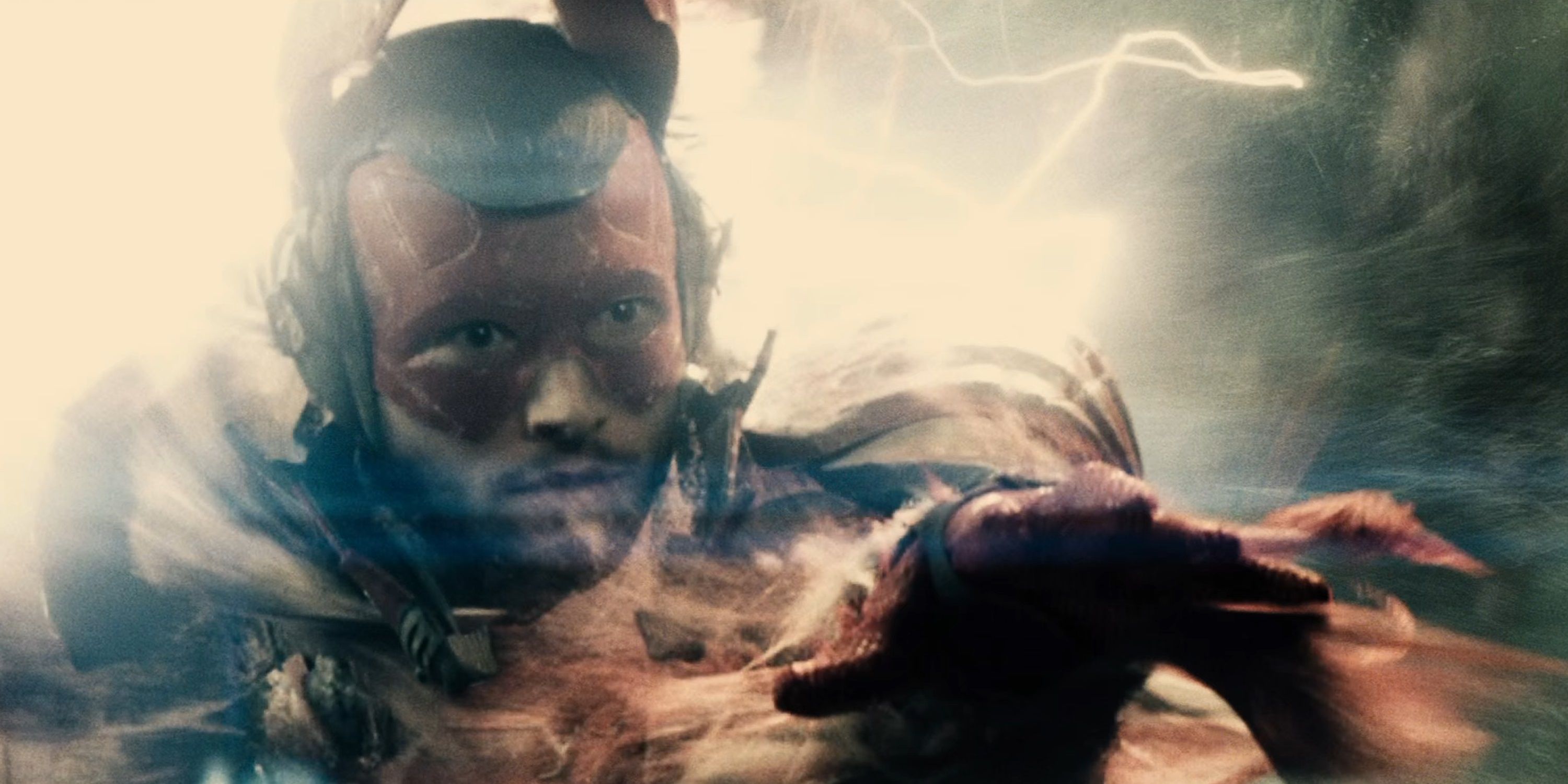 The Flash's cameo in Batman v Superman