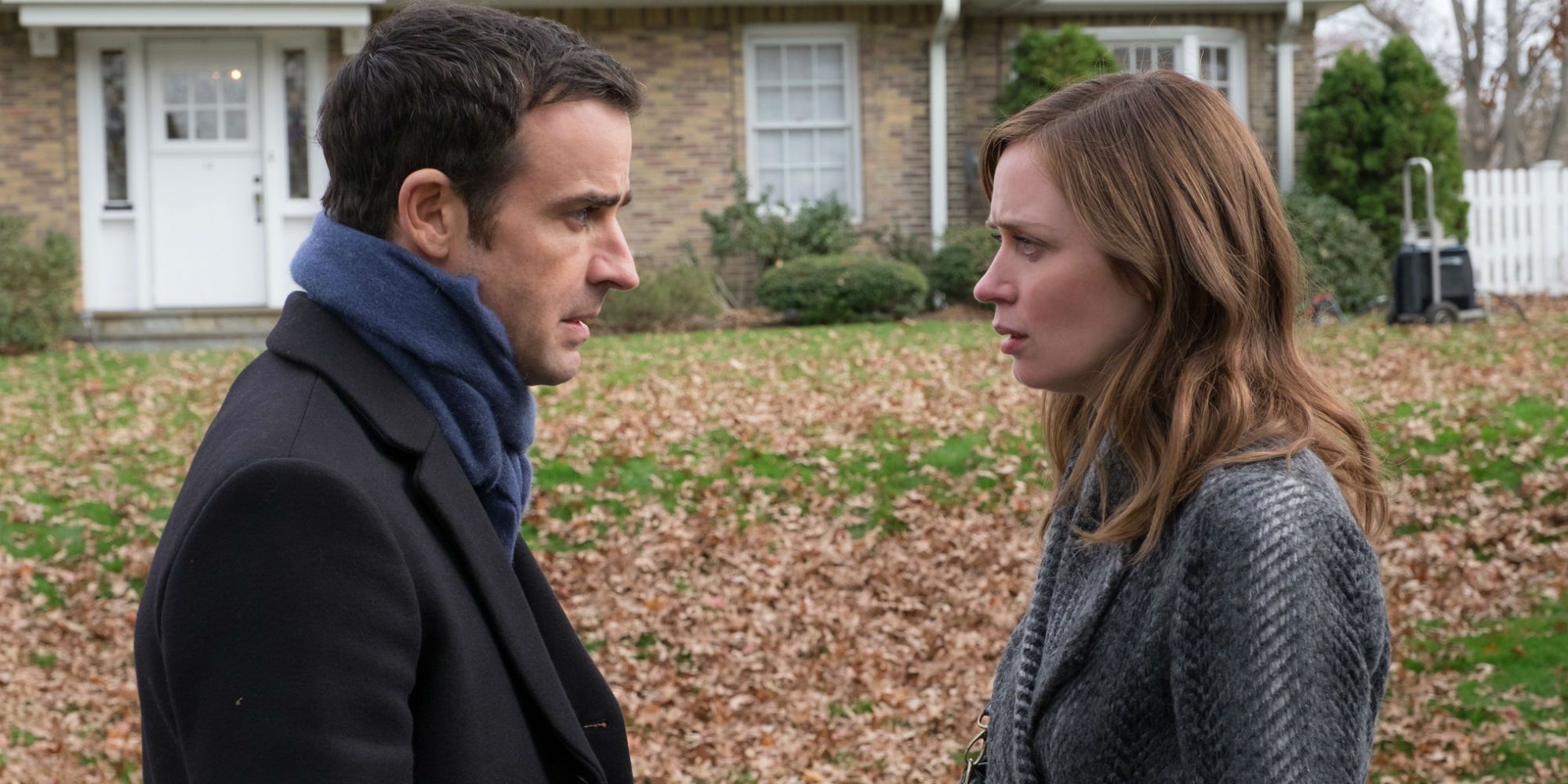 The Girl On The Train Justin Theroux Emily Blunt
