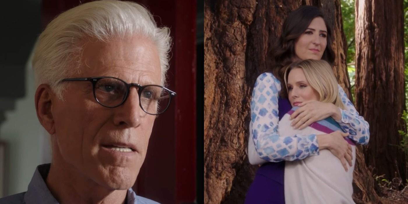 Featured Image The Good Place Michael Janet Eleanor hug Series Finale