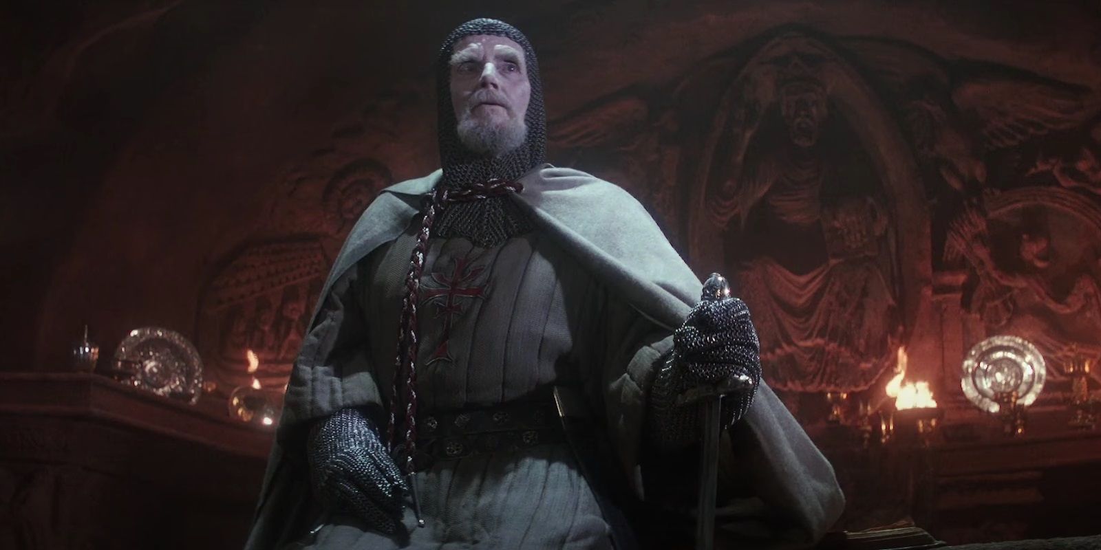 The Grail Knight in Indiana Jones and the Last Crusade