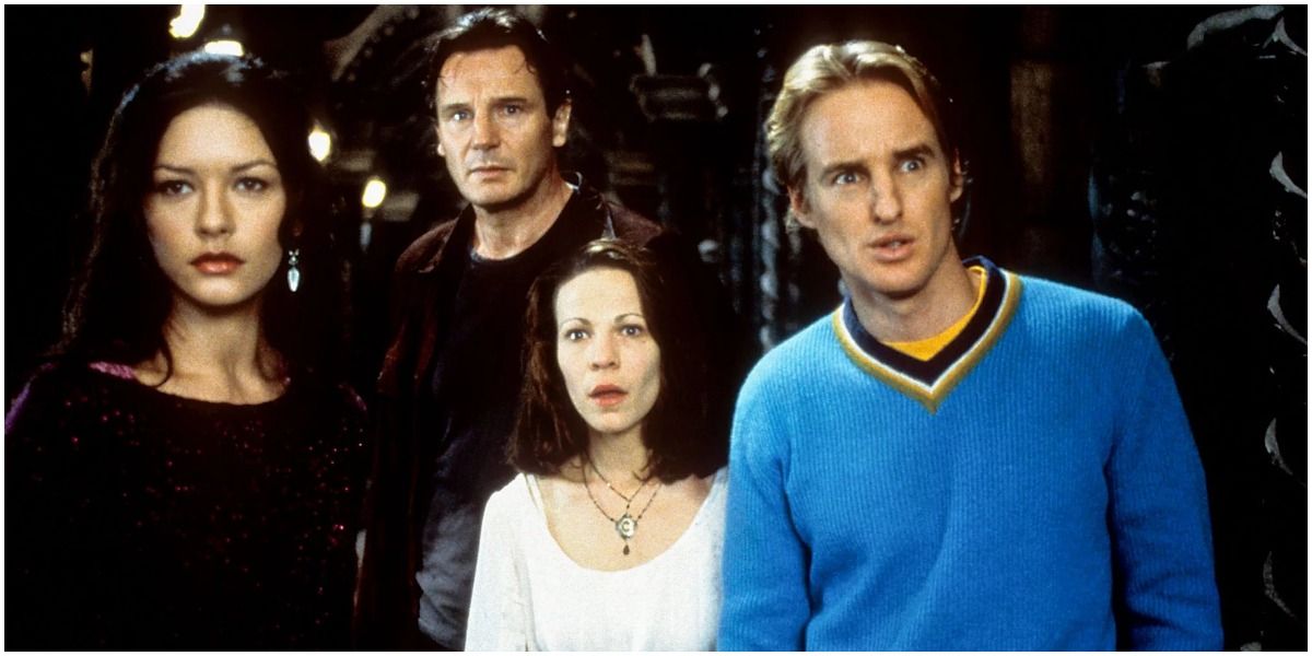 The 1999 version of The Haunting