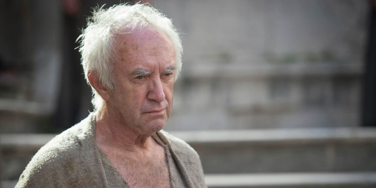 The High Sparrow at the Red Keep in Game of Thrones