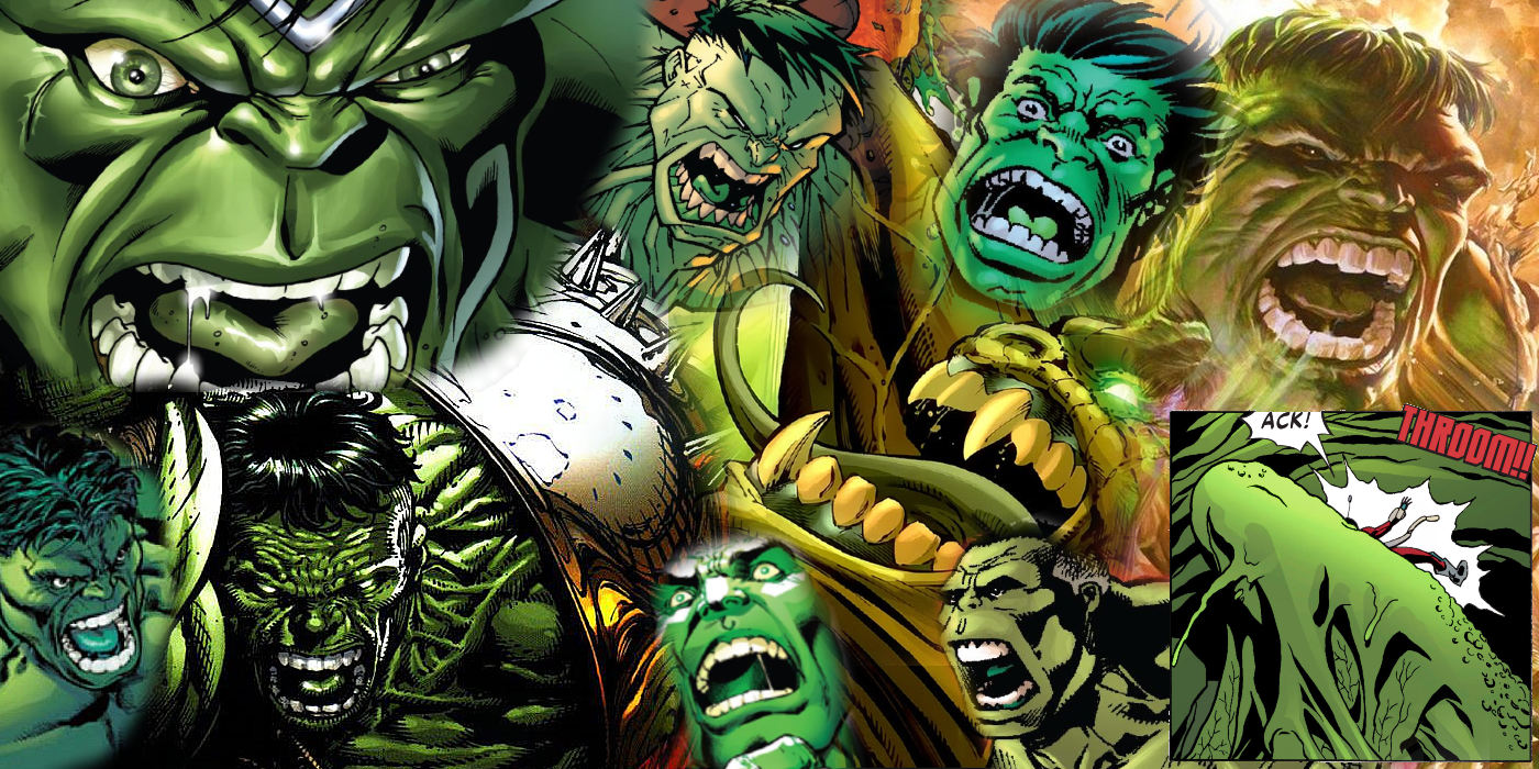 The Hulk&rsquo;s Tongue Is Green?