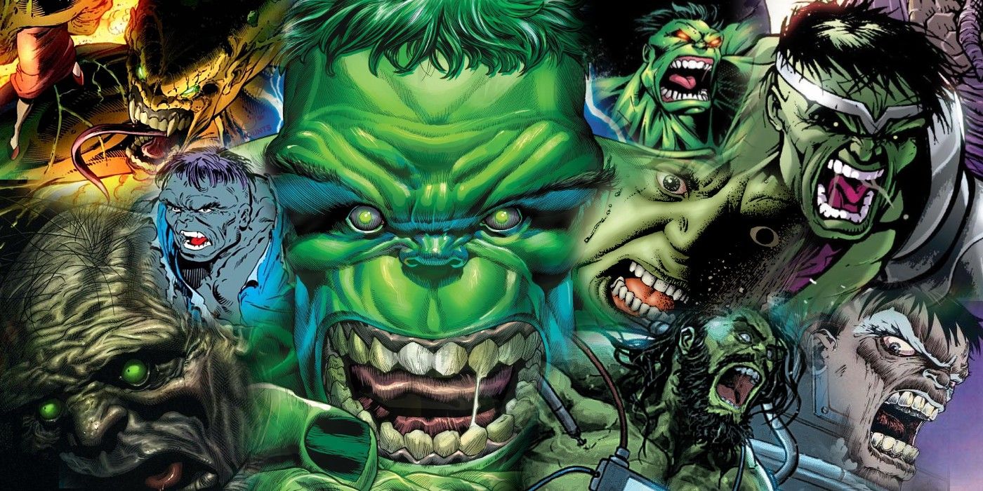 The Hulk&rsquo;s Tongue Is Pink